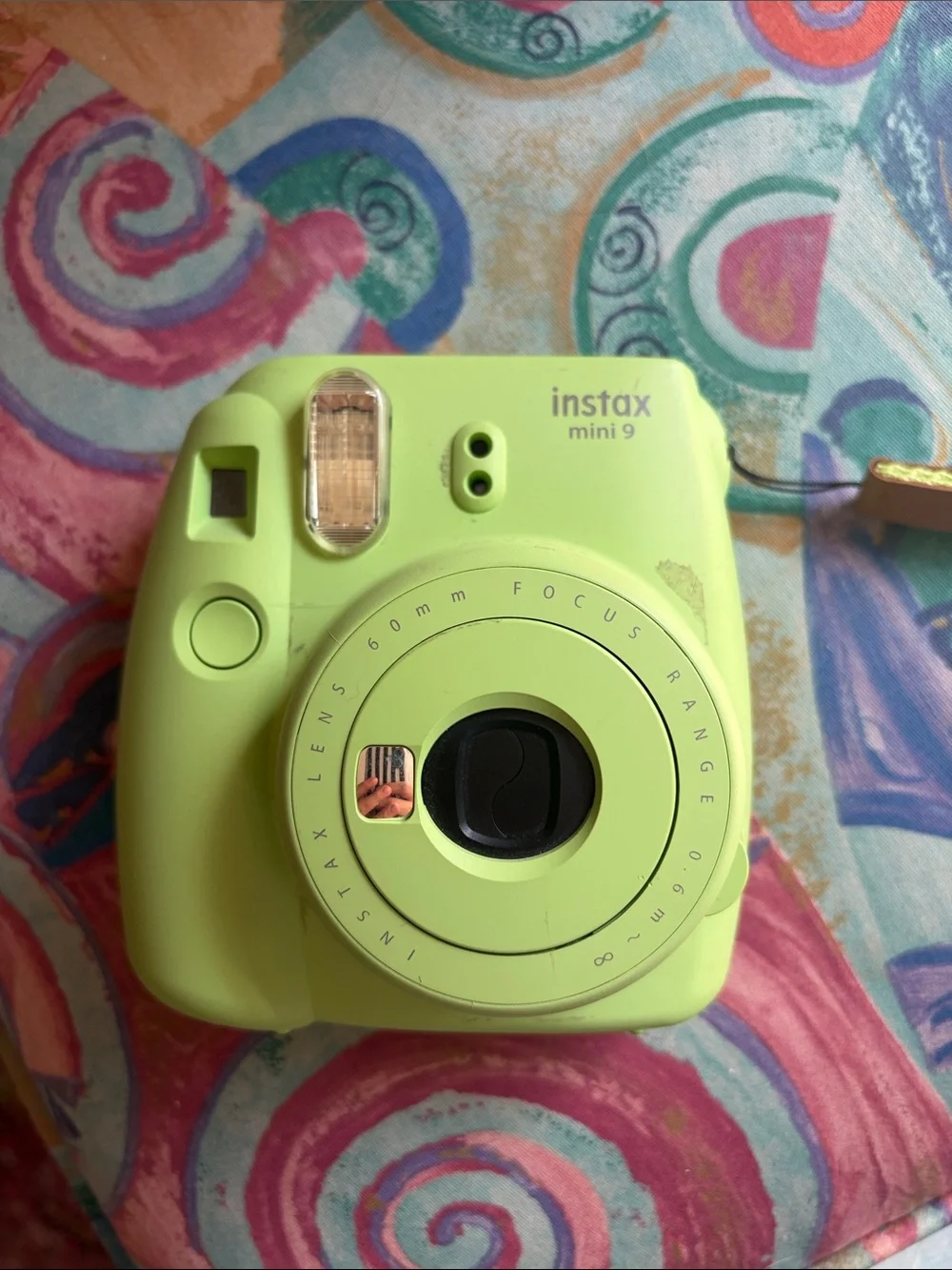 Fujifilm Instax Mini 9 Instant Camera - Lime Green